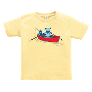 Grateful Dead Terrapin & Bear Dinghy Toddler T | Little Hippie