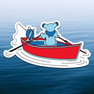 Grateful Dead Dinghy Sticker