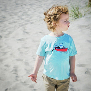 Grateful Dead Terrapin & Bear Dinghy Toddler T | Little Hippie
