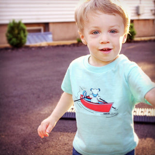 Grateful Dead Terrapin & Bear Dinghy Toddler T | Little Hippie