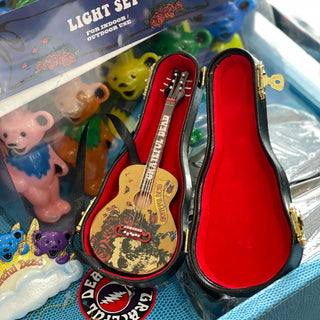 Grateful Dead Guitar with Case Christmas Tree Ornament