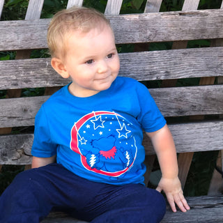 Grateful Moon Toddler T | Little Hippie