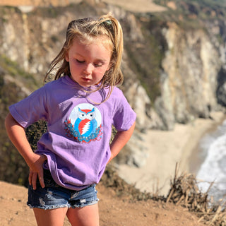 Grateful Dead Owl Toddler T | Little Hippie