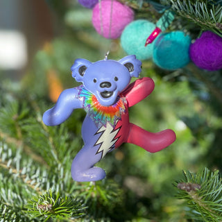 Grateful Dead Bear Ornaments