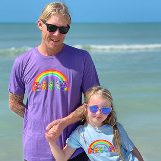 Grateful Dead Rainbow Bears Unisex T Shirt