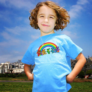 Grateful Dead Rainbow Bears Toddler T | Little Hippie
