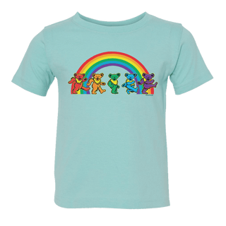 Grateful Dead Rainbow Bears Toddler T