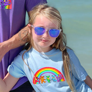 Grateful Dead Rainbow Bears Youth T Shirt