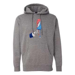 Grateful Dead Rocket Pop Unisex Heavyweight Hoodie | Little Hippie