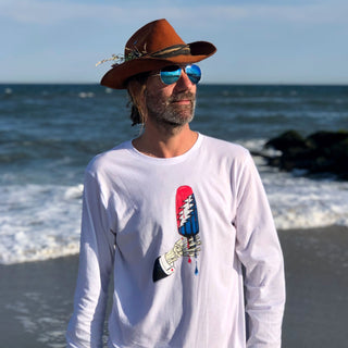 Grateful Dead Rocket Pop Unisex Long Sleeve T | Little Hippie