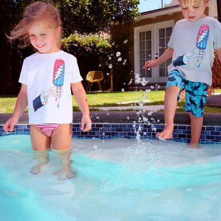 Grateful Dead Rocket Pop Toddler T | Little Hippie