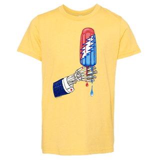 Grateful Dead Rocket Pop Youth T | Little Hippie