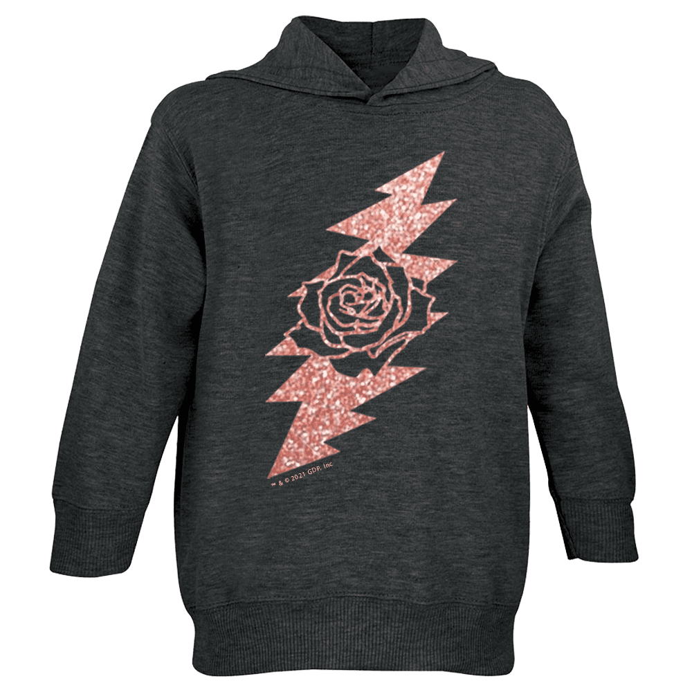 Grateful Dead Rose Bolt Toddler Hoodie