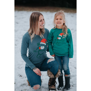 Grateful Dead Santa Bear Unisex Long Sleeve T | Little Hippie