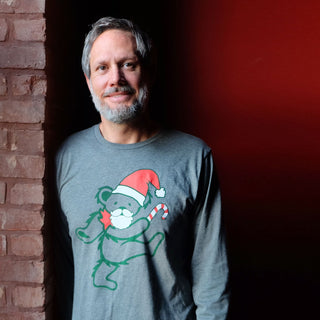 Grateful Dead Santa Bear Unisex Long Sleeve T | Little Hippie