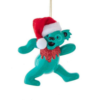 Grateful Dead Santa Bear Christmas Tree Ornaments