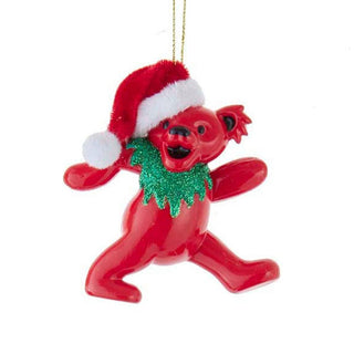 Grateful Dead Santa Bear Christmas Tree Ornaments