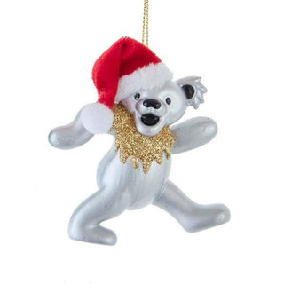 Grateful Dead Santa Bear Christmas Tree Ornaments