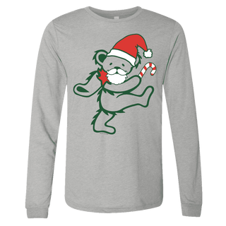 Grateful Dead Santa Bear Unisex Long Sleeve T | Little Hippie
