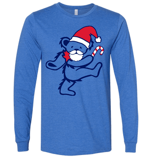 Grateful Dead Santa Bear Unisex Long Sleeve T | Little Hippie