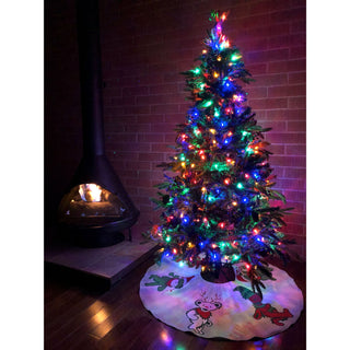 Grateful Dead Jingle Bears Christmas Tree Skirt | Little Hippie