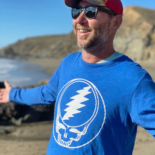 Grateful Dead Steal Your Face Unisex Longsleeve | Little Hippie