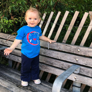 Grateful Moon Toddler T | Little Hippie