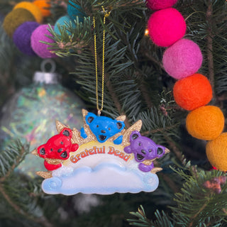 Grateful Dead Angel Bears Ornament