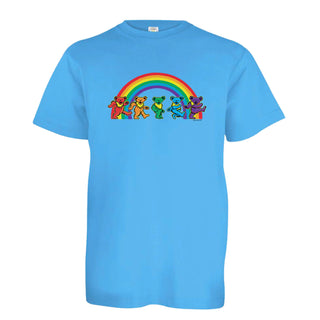 Grateful Dead Rainbow Bears Youth T Shirt