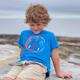 Grateful Moon Toddler T