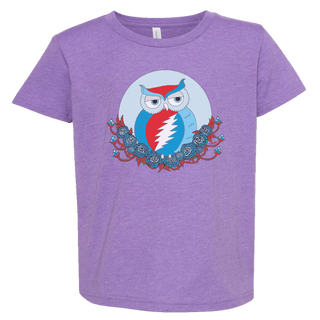Grateful Dead Owl Toddler T