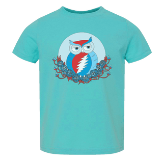 Grateful Dead Owl Toddler T