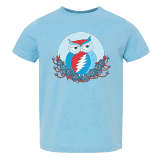 Grateful Dead Owl Toddler T