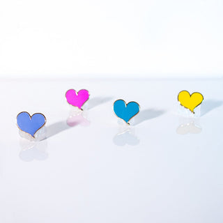 Little Hippie Simple Heart Pins | Little Hippie