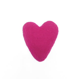 Wool Heart Pet Toy