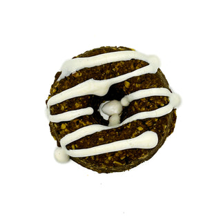 Drizzled Donut Dog Treat