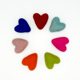 Wool Heart Pet Toy