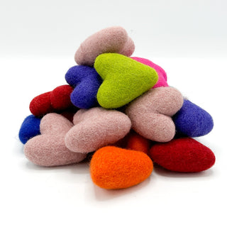 Wool Heart Pet Toy