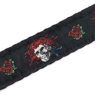 Grateful Dead Bertha Skull and Roses Belt