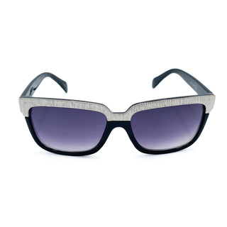 Women's Silver Frame Sunglasses