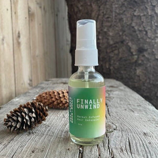 Finally Unwind Hair Detangler
