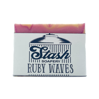 Ruby Waves Handmade Soap