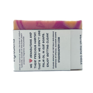 Ruby Waves Handmade Soap