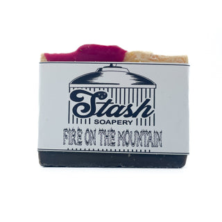 Fire On The Mountain Handmade Soap