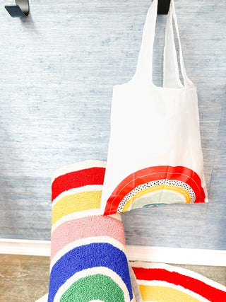 Rainbow Reusable Shopping Bag