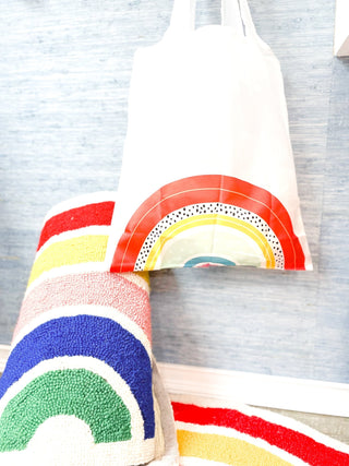 Rainbow Reusable Shopping Bag
