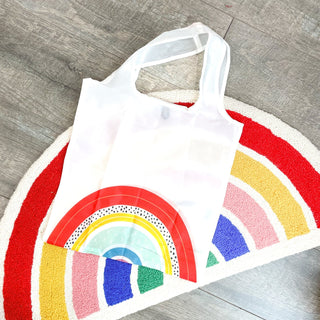 Rainbow Reusable Shopping Bag