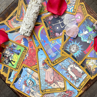 Grateful Dead Tarot