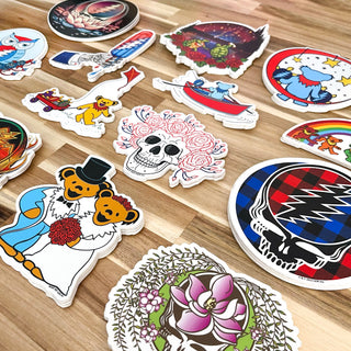 Grateful Dead Dinghy Sticker