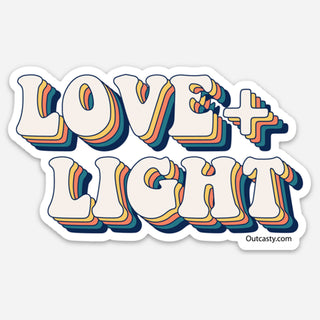 More Love and Light Phish Sticker